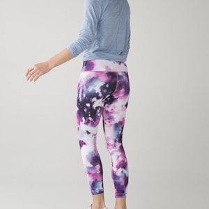 Lululemon High Times Leggings in Blooming Pixie
